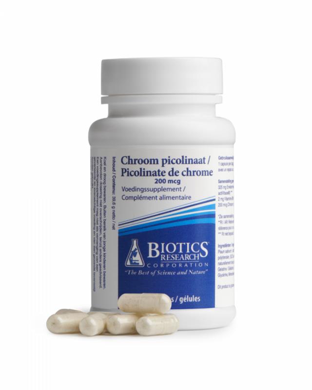 Chroom picolinaat 200 mcg