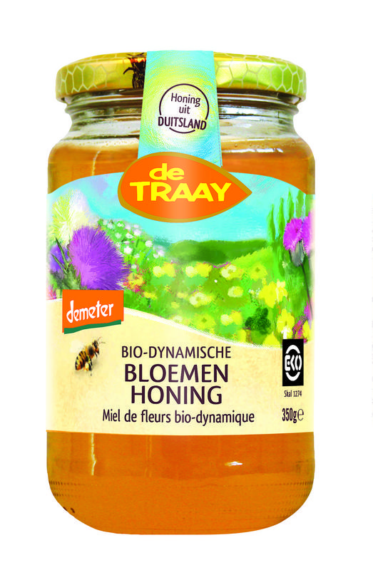 Traay bloemenhoning demeter