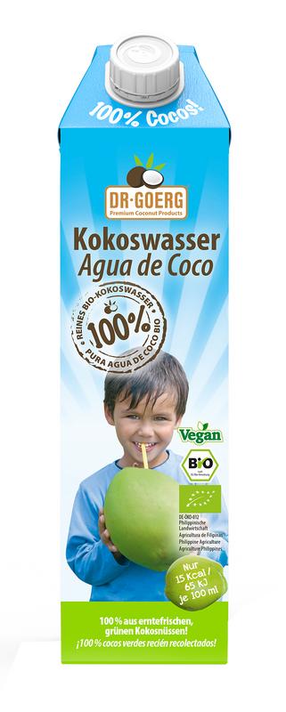  Dr goerg kokoswater bio 1l