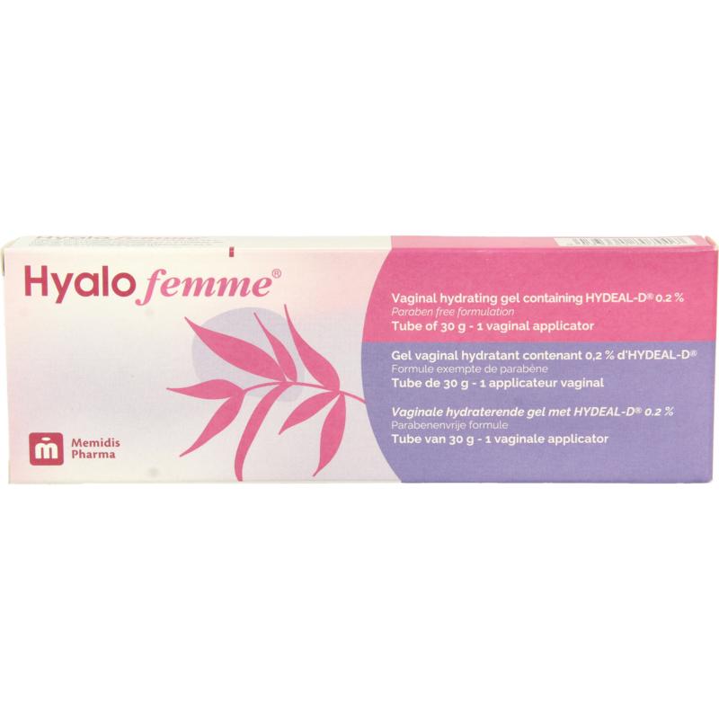 Memidis Pharma hyalofemme vag gel