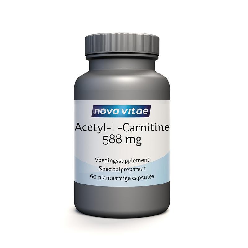 Acetyl l carnitine 588 mg