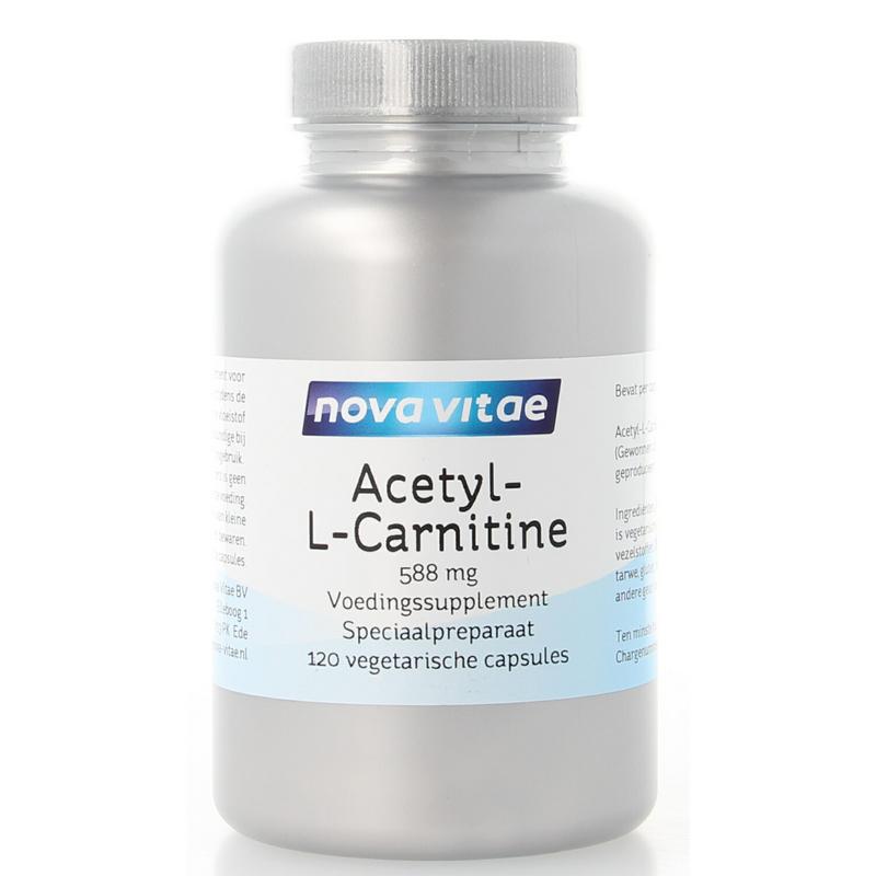Acetyl l carnitine 588 mg