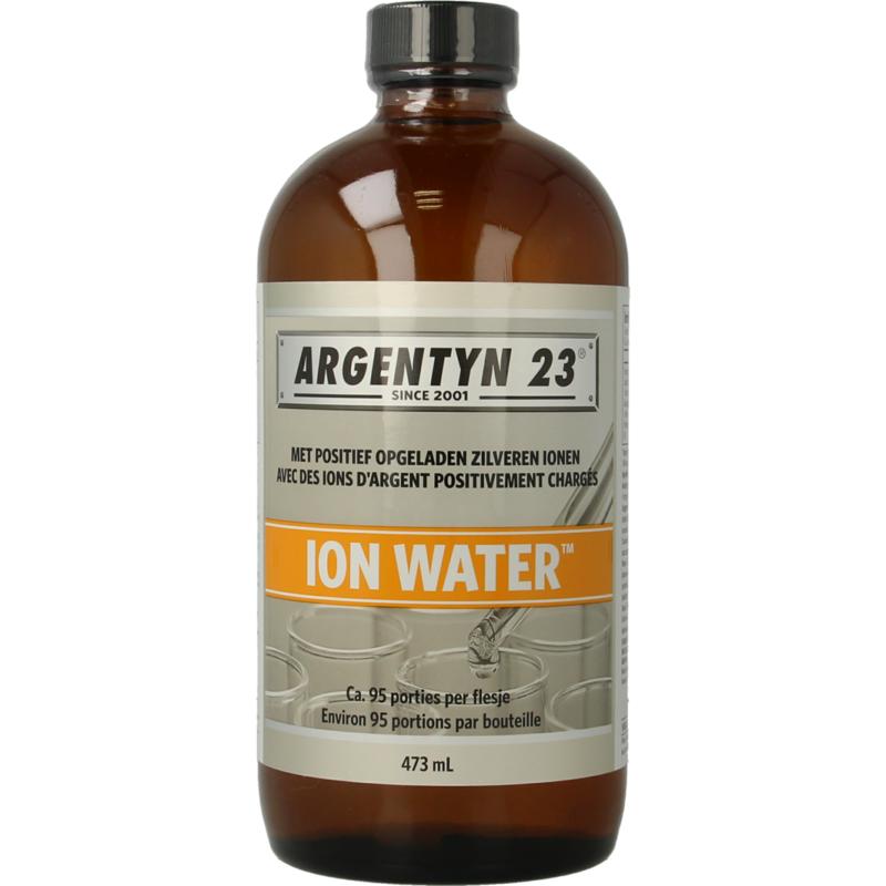 Energetica Nat Argentyn 23ppm ion water polyseal