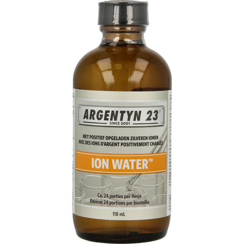 Energetica Nat argentyn 23ppm ion water polys