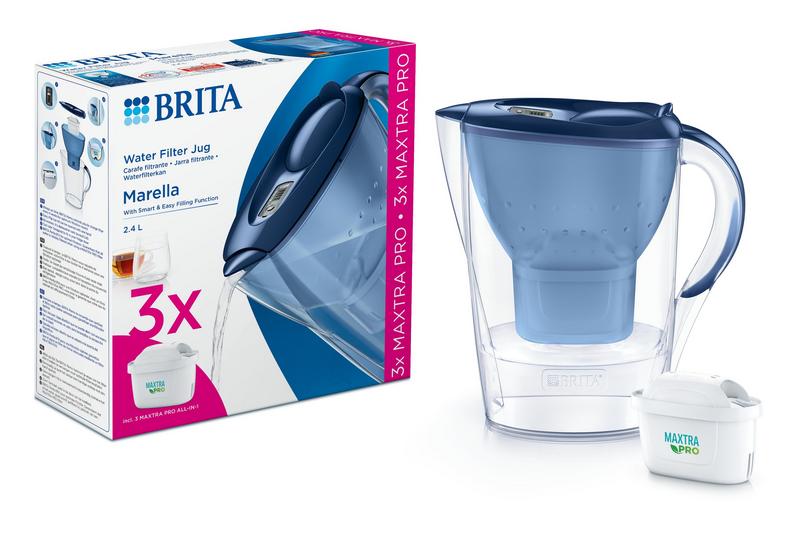 Brita Brita marella cool blue+3maxtr