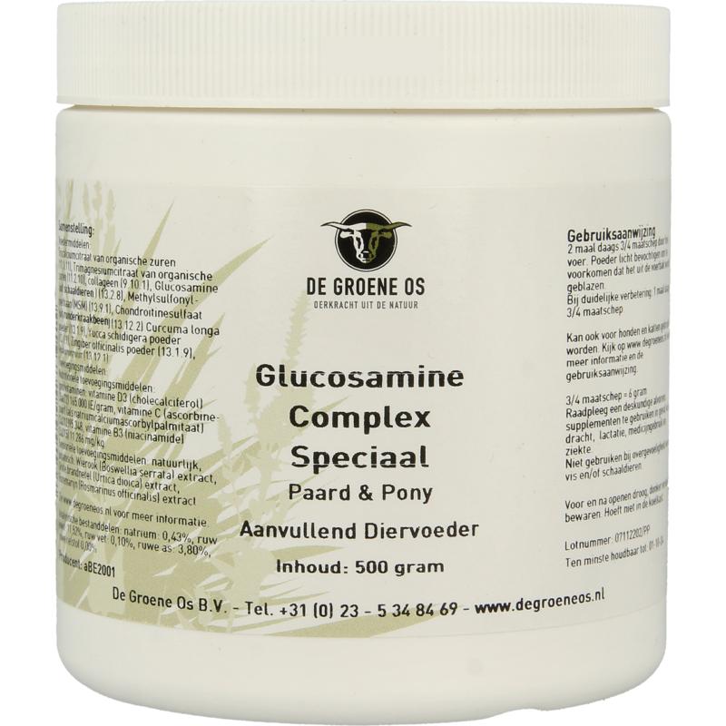 Groene Os glucosamine comp speciaal p/p