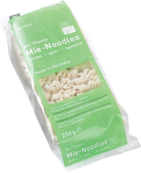 Spelt mie noodles