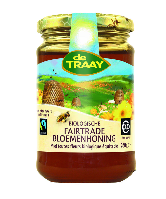 Bloemenhoning Fair trade bio