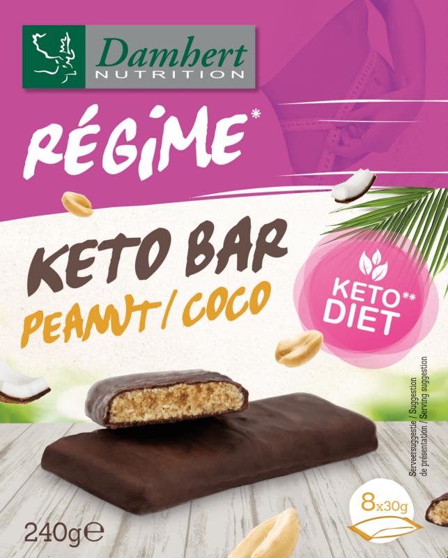 Damhert Régime Keto Bar Peanut-Coco