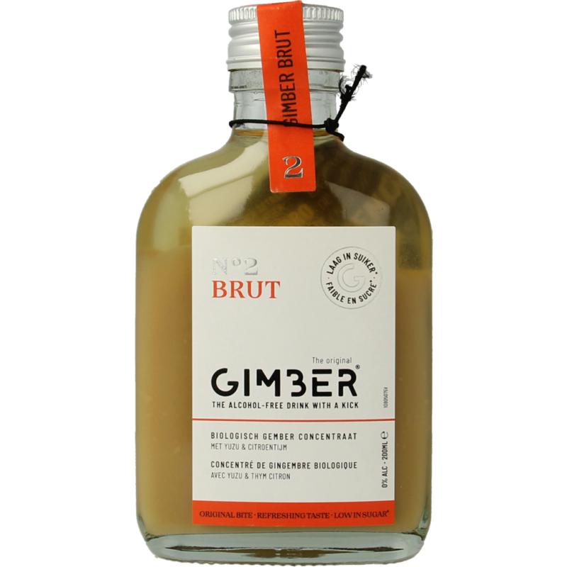 GIMBER Brut bio* 200m