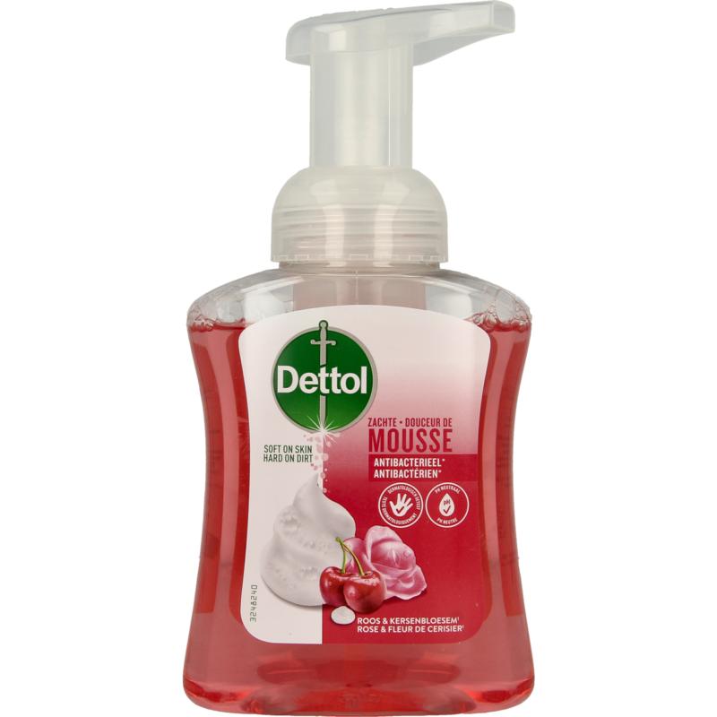 Dettol Dettol mousse rose&cherryblos