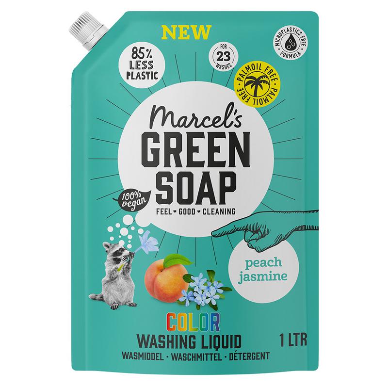 Marcel's GR Soap wasmiddel navul kleur perz/jas