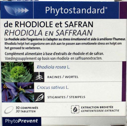 Rhodiola saffraan