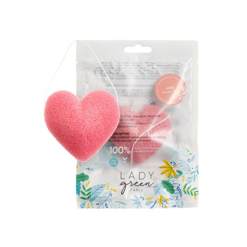 Lady Green Lady Green sponge for face ros