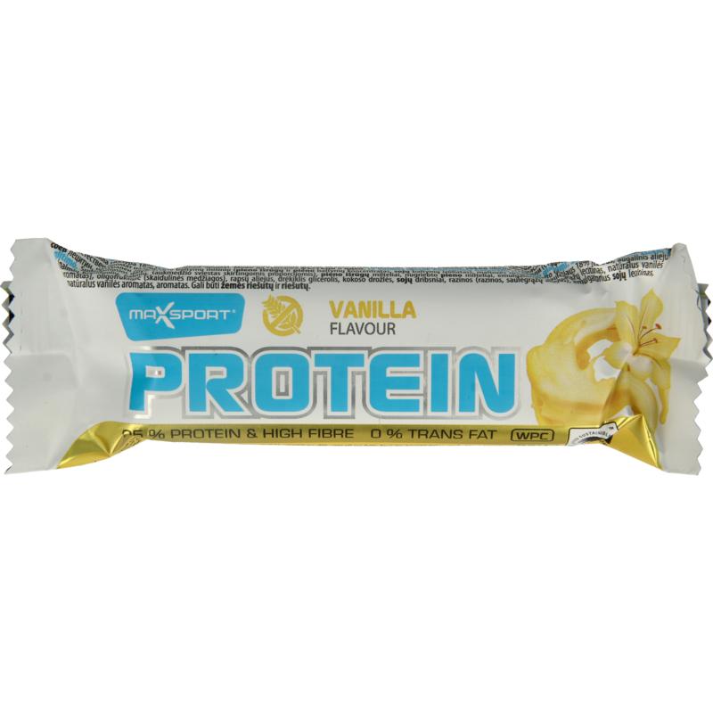 Proteine bar vanille