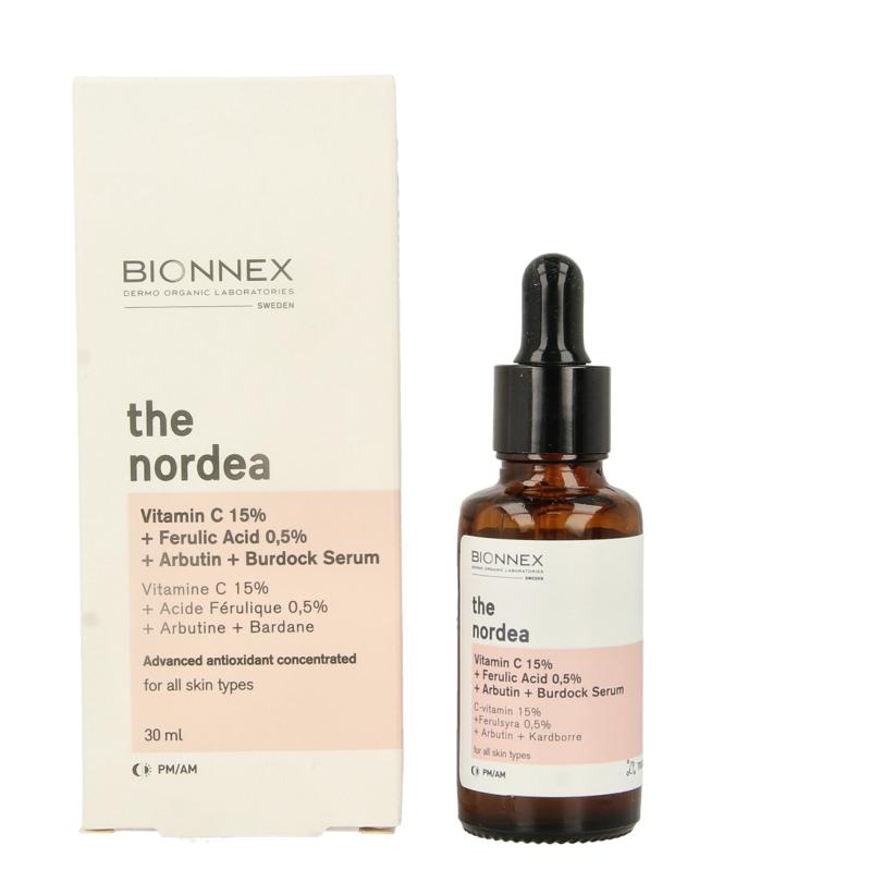 Bionnex nordea serum caffeine