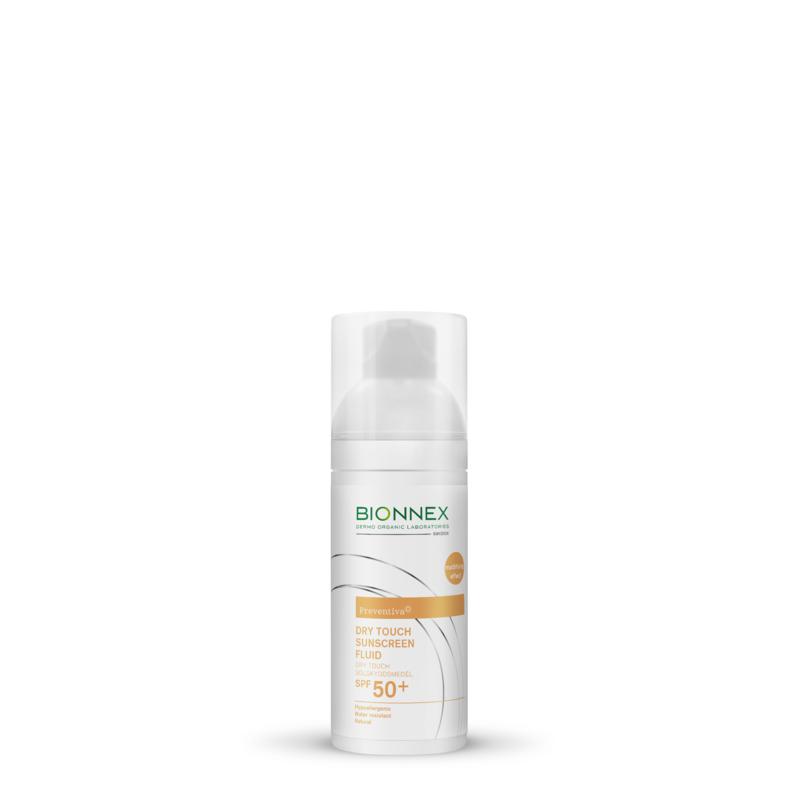 Bionnex preventiva dry touch fluid 50+