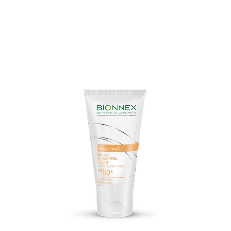Bionnex Preventiva sun tinted SPF50