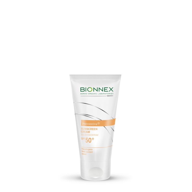 Bionnex preventiva sunscreen cream 50+