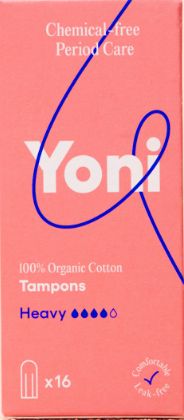 Tampons heavy