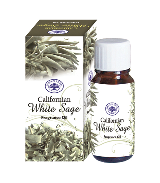 Geurolie Californian white sage
