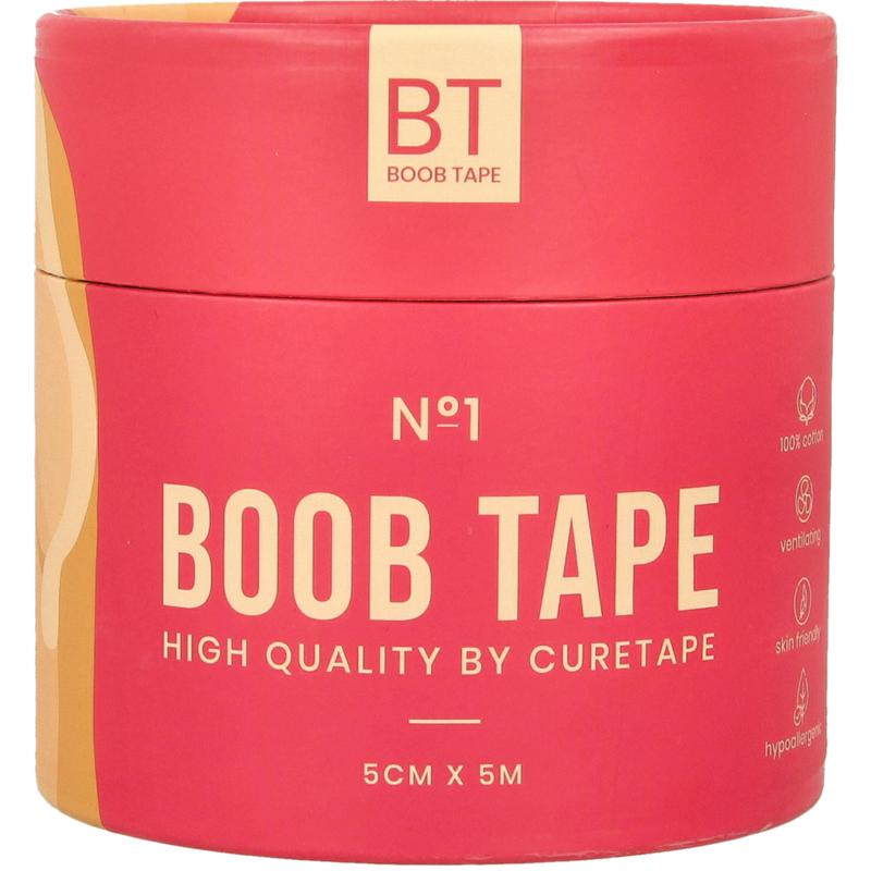 Curetape Boobtape 5cm x 5m beige