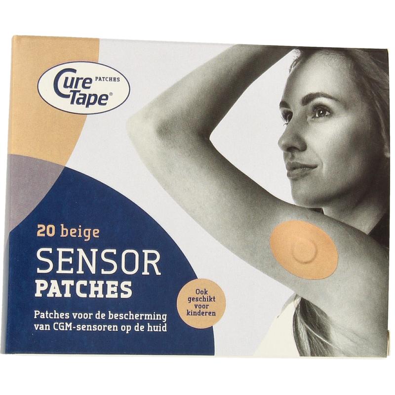 Curetape Sensor patch beige