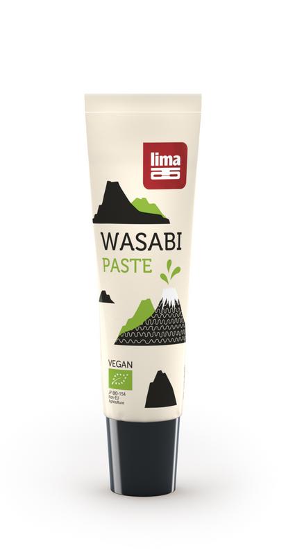Wasabi pasta