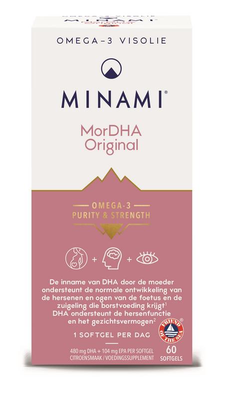 Minami mor dha original citroensmaak