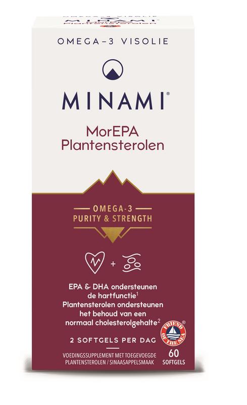 Minami mor epa plantsterolen