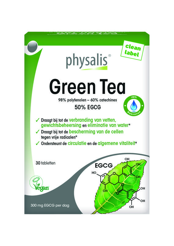 Physalis Physalis green tea