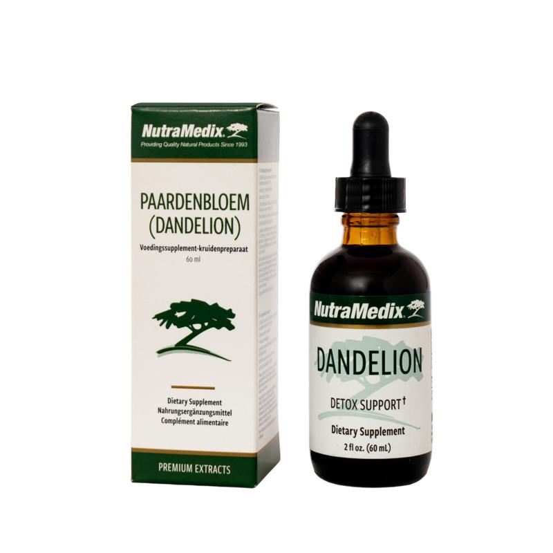 Nutramedix paardenbloem dandelion