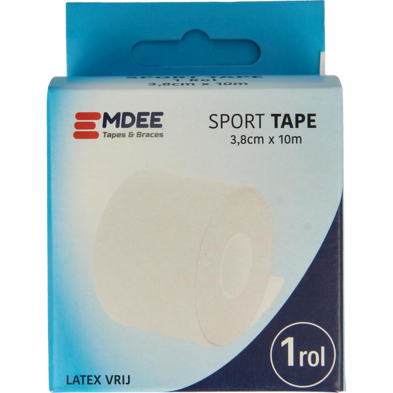 Sport tape 3.8 cm x 10 m wit