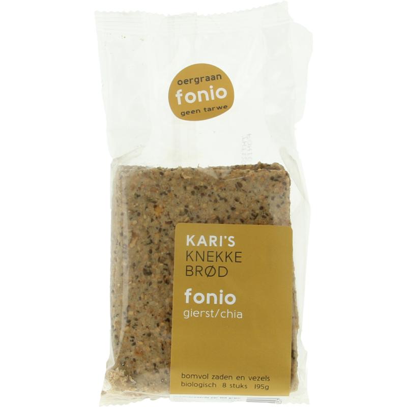 KARI'S CRACKERS