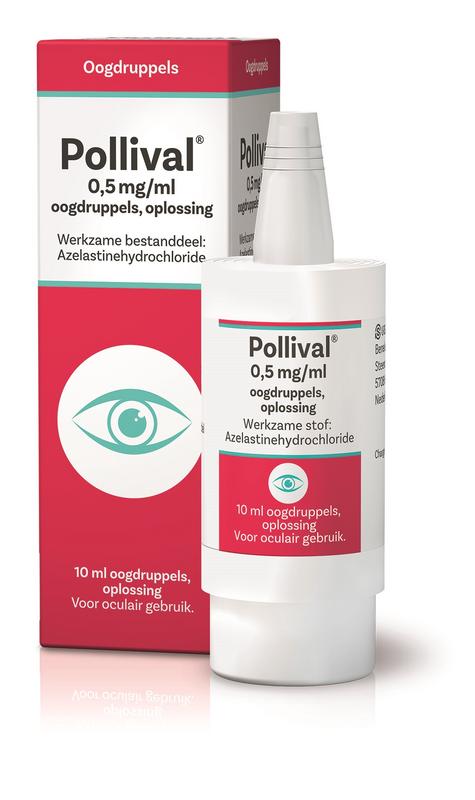  Pollival oogdruppels 0,5mg/ml 10m