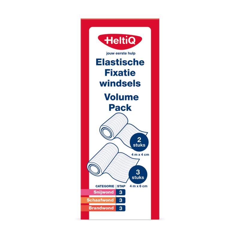 Heltiq elast fix wind volume pack