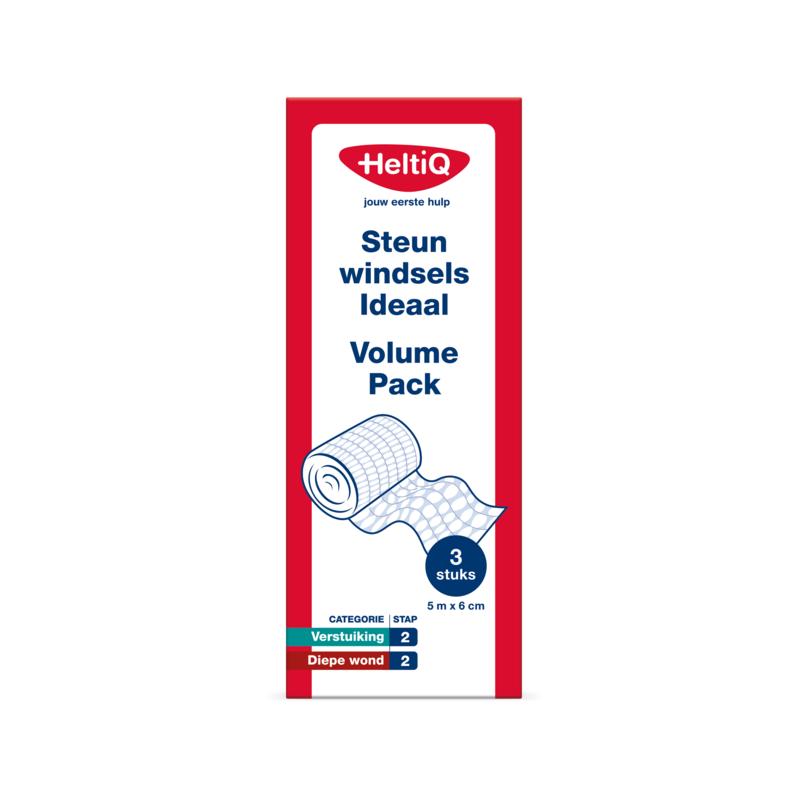 Heltiq steunwind ideaal volume pack