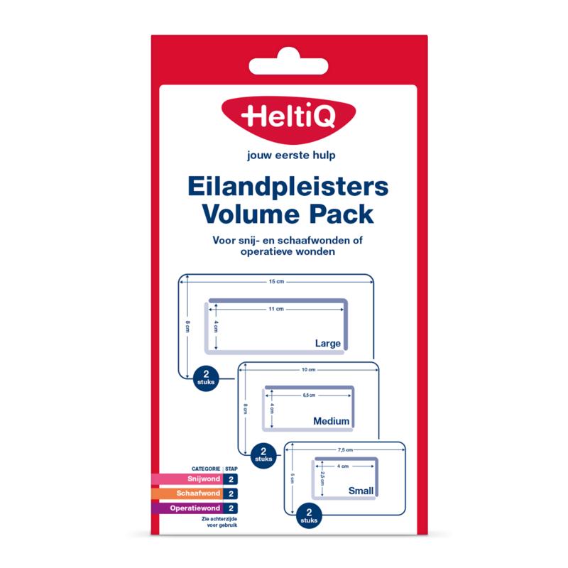 Heltiq eilandpleister volume pack
