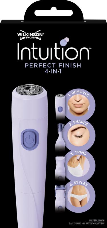 Wilkinson wilk intuit perf finish 4in1