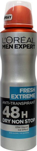 Men expert deo spray fresh extreme