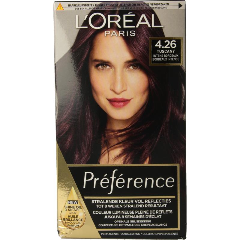 Preference 4.26 pure burgundy