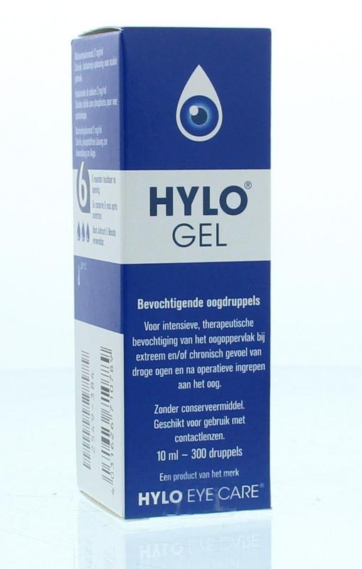 HYLO Gel oogdruppels 10m