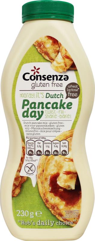 Schudfles Hollandse pannenkoeken