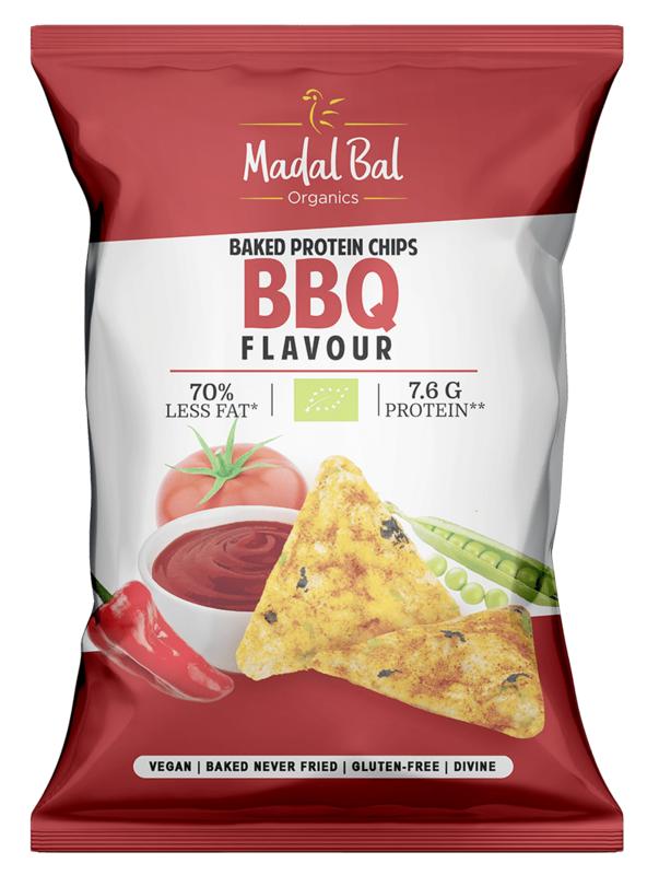 Madal Bal protein chips bbq bio