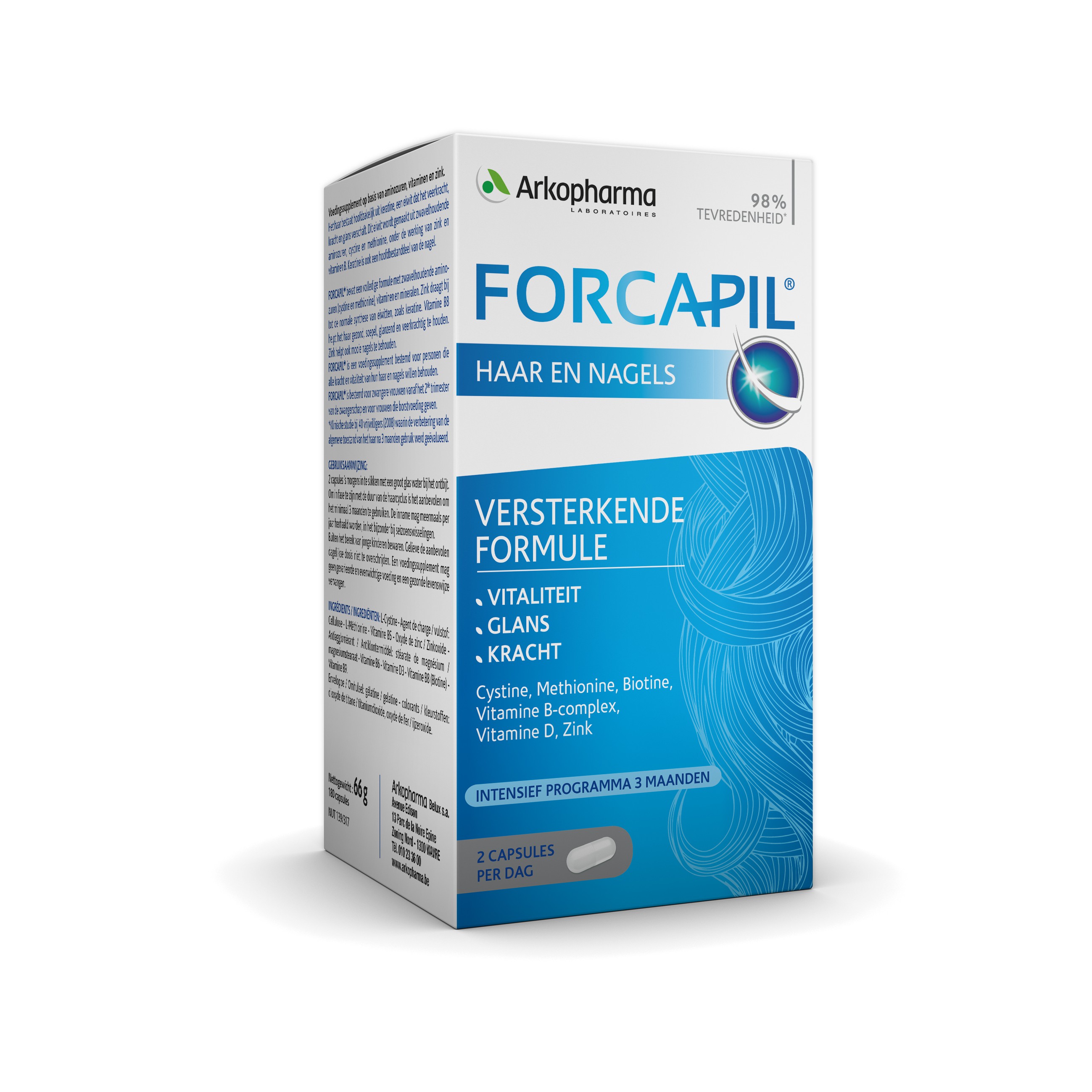 Arkopharma Forcapil 180 capsules