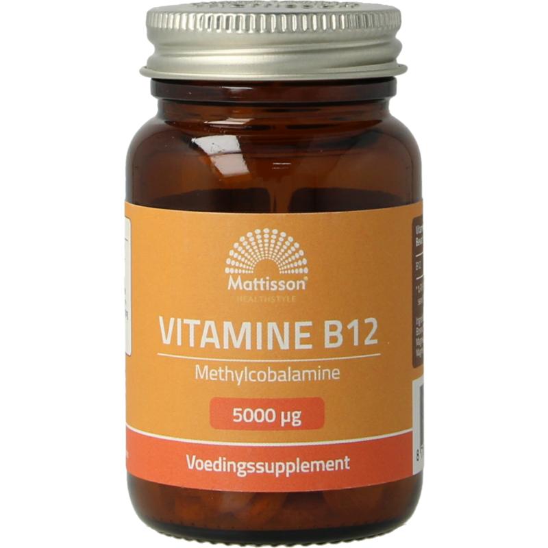 Vitamine B12 5000 mcg