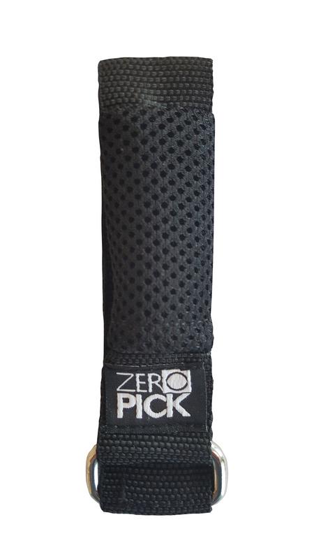 Armband zwart maat L + 1 citronella diffuser