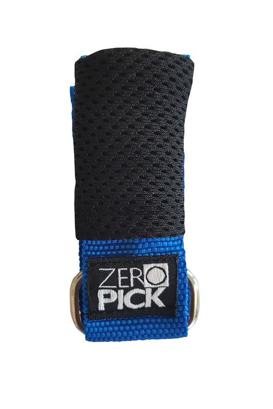 Armband blauw maat S + 1 citronella diffuser