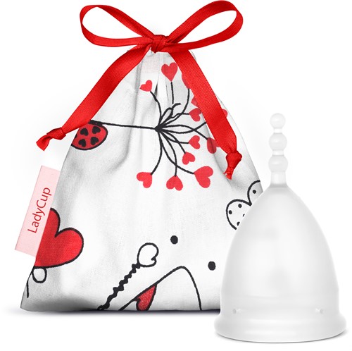 Ladycup menstruatie cup pure love l