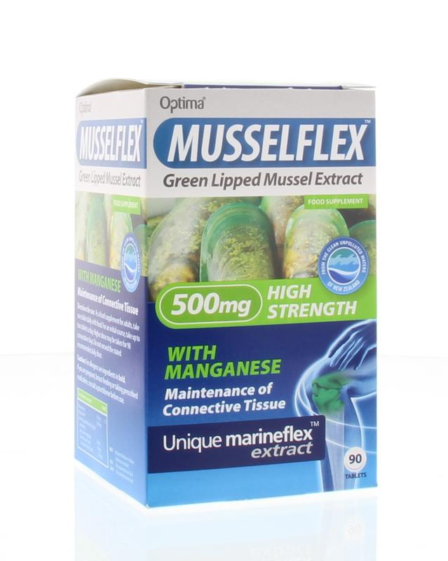 Groenlipmossel extract 500 mg